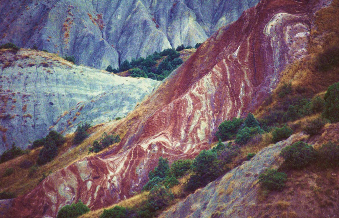 Candy Cane Mountains, Khizi Rayon